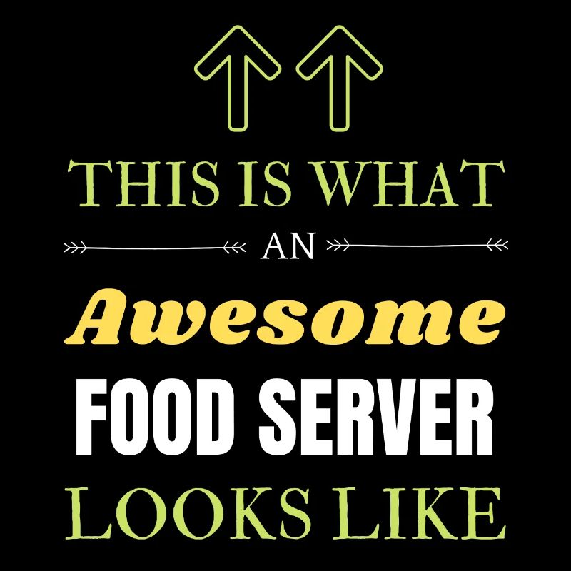 This is What an Awesome Food Server Looks Like