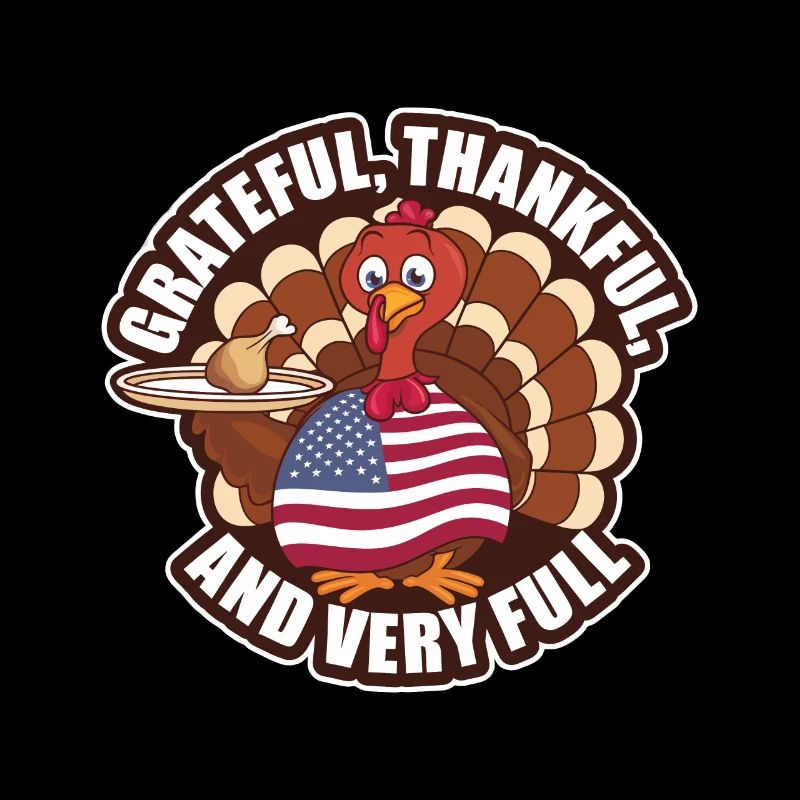 Dinde drôle de Thanksgiving