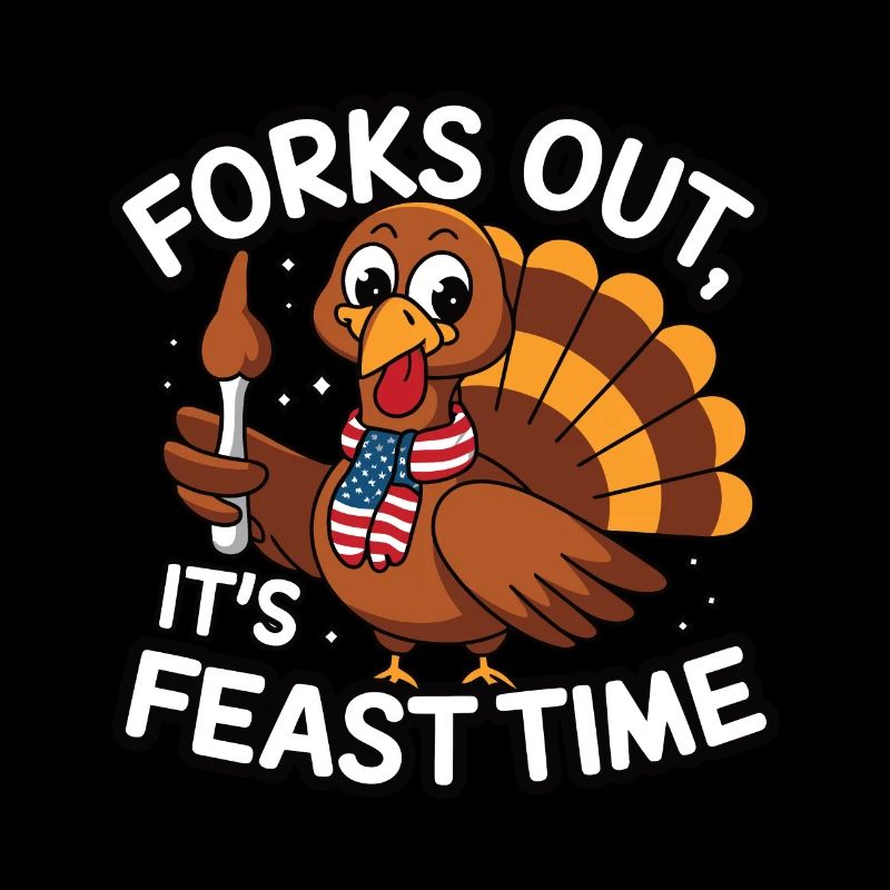 Funny Thanksgiving Turkey