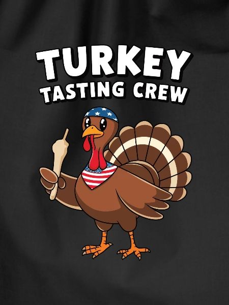 Lustiger Thanksgiving Truthahn