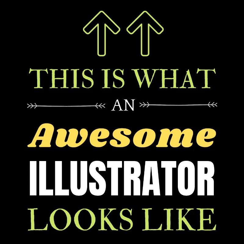 So sieht ein großartiger Illustrator aus