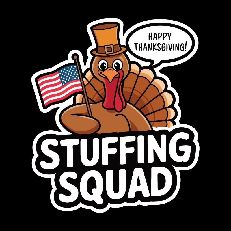 Dinde drôle de Thanksgiving