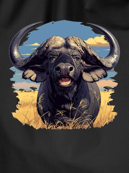 Buffalos Buffalo Büffel