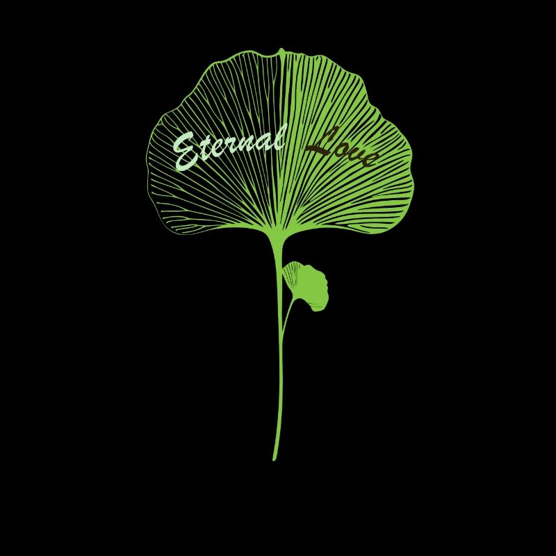 Ginkgo Liebe Ginkgo Love