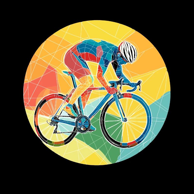 Rennradfahrer, Radfahrer