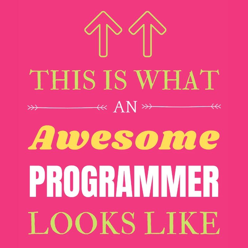 So sieht ein großartiger Programmierer aus