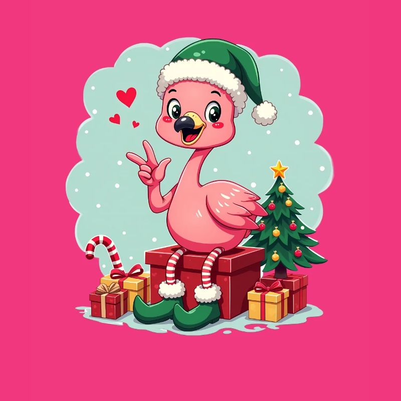 Flamingo Elfe