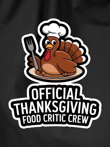 Lustiger Thanksgiving Truthahn