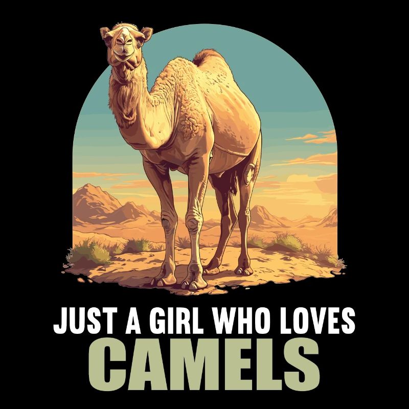 Chameau Kamele Kamel
