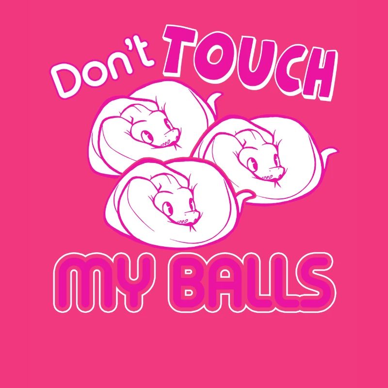 Python Don't Touch My Balls