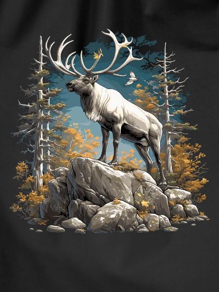 Caribou Karibus Karibu