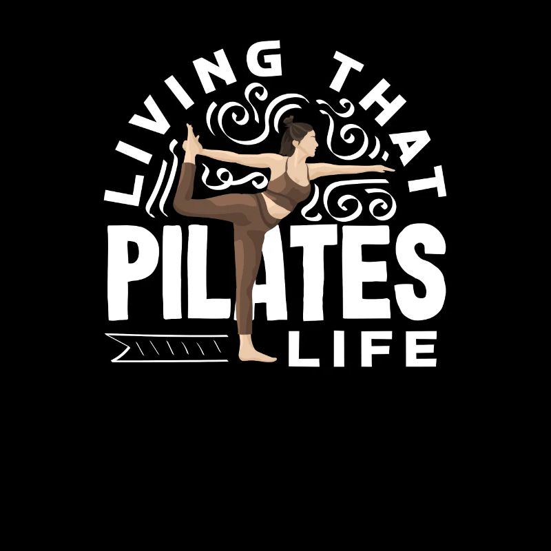 Pilates Leben Genießen Jeden Tag