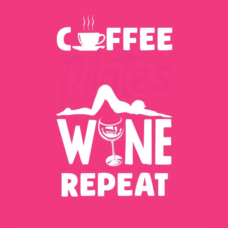 Café Pilates Vin Répéter