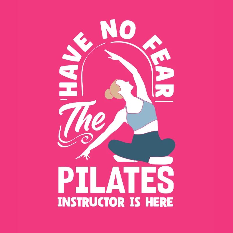 Ne vous inquiétez pas, l’instructeur de Pilates arrive
