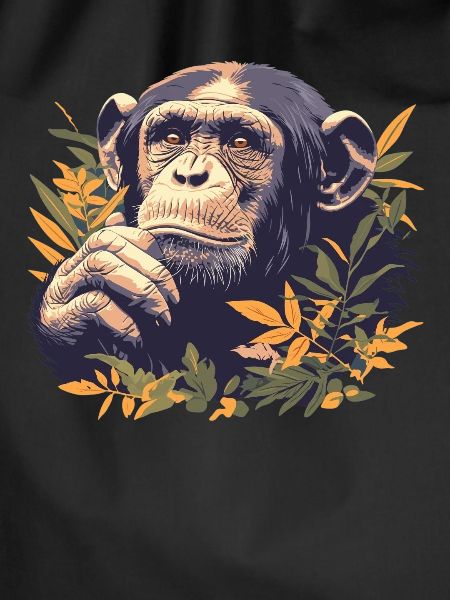 Chimpanzee Schimpansen Schimpanse