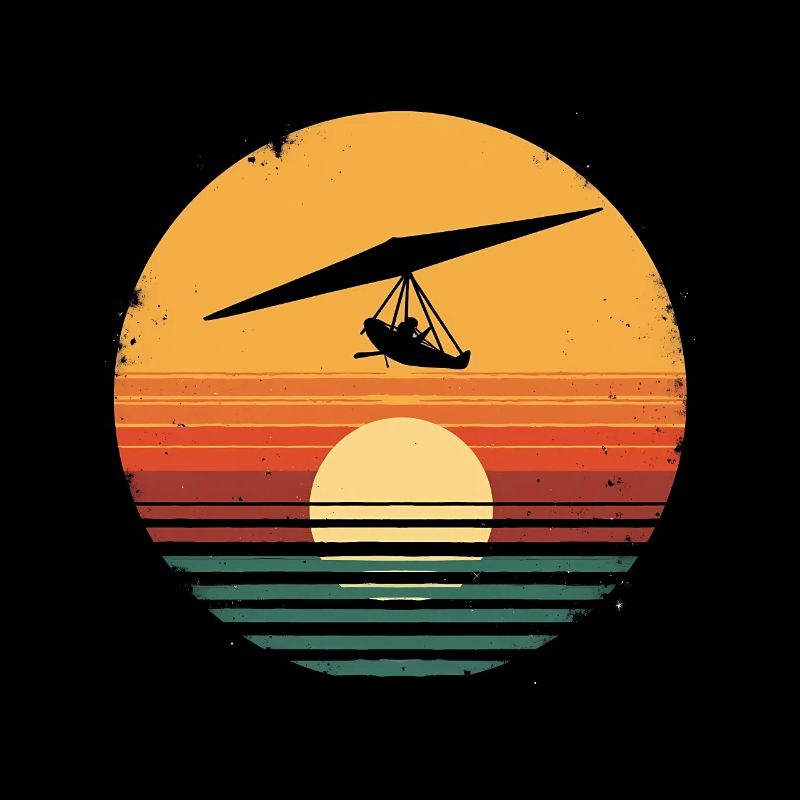 Oldtimer-Hängegleiter