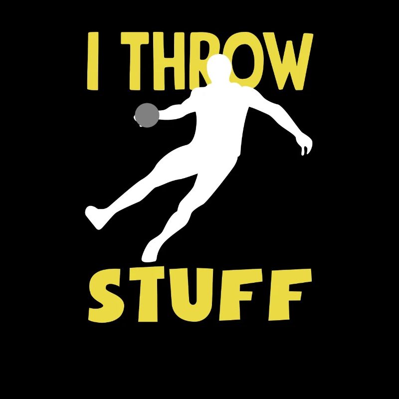 Discus Discus Throw Athlete Athlete Gift