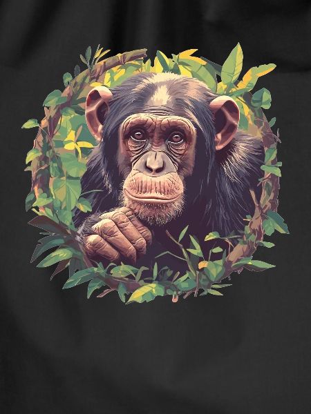 Chimpanzee Schimpansen Schimpanse