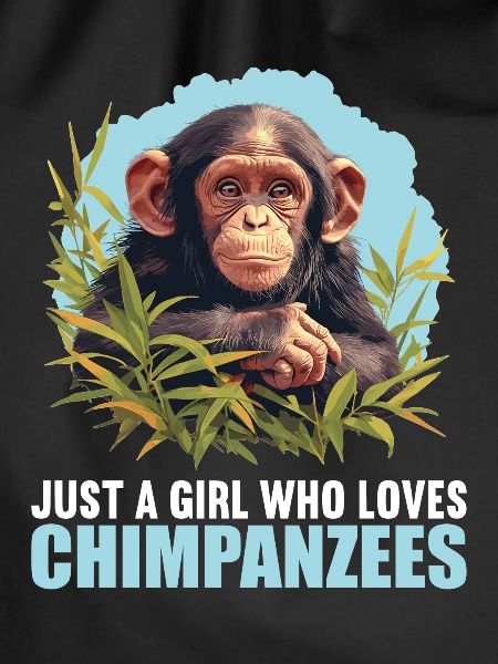 Chimpanzee Schimpansen Schimpanse