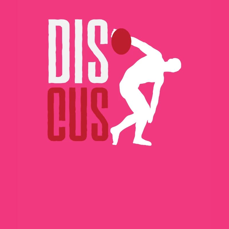 Discus Discus Throw Athlete Athlete Gift