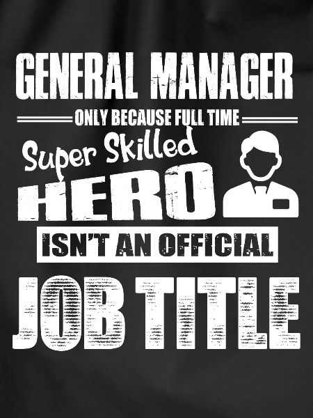 General Manager Job Title