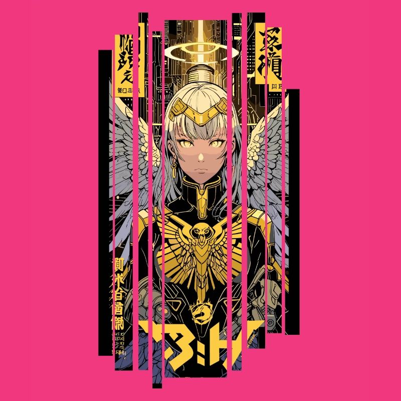 Ver.1 - Cyborg Engel oder Kanji