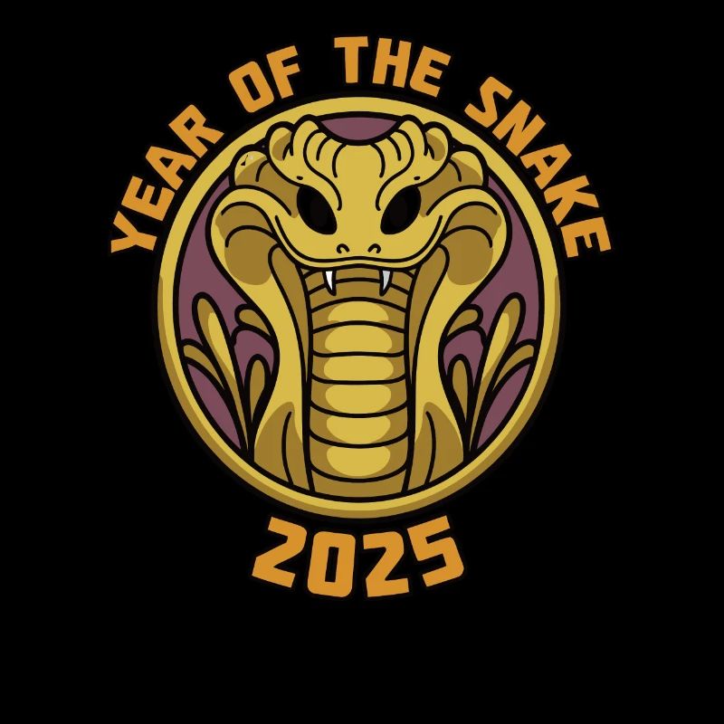 Année Chinoise 2025 Année du Serpent