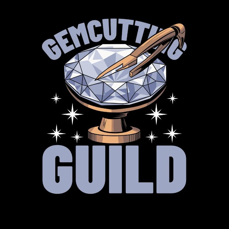 Gemstone cutter team