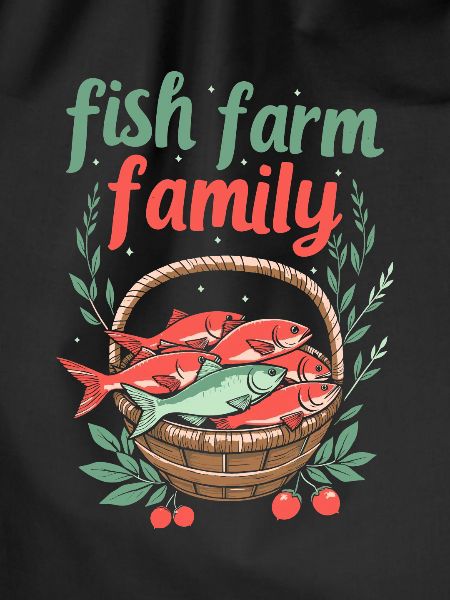 Fish farmer team