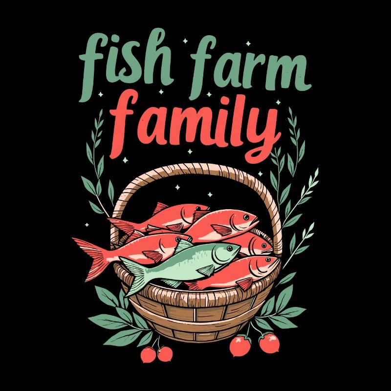 Fish farmer team