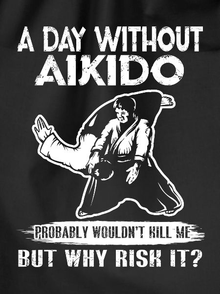 A Day Without Aikido