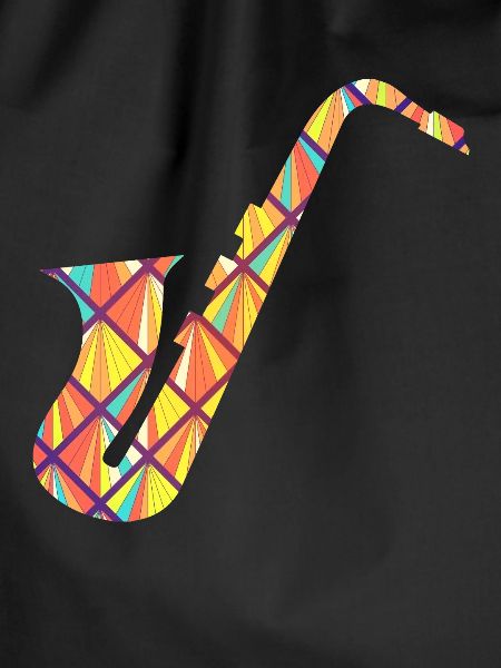 Saxophone Geometric