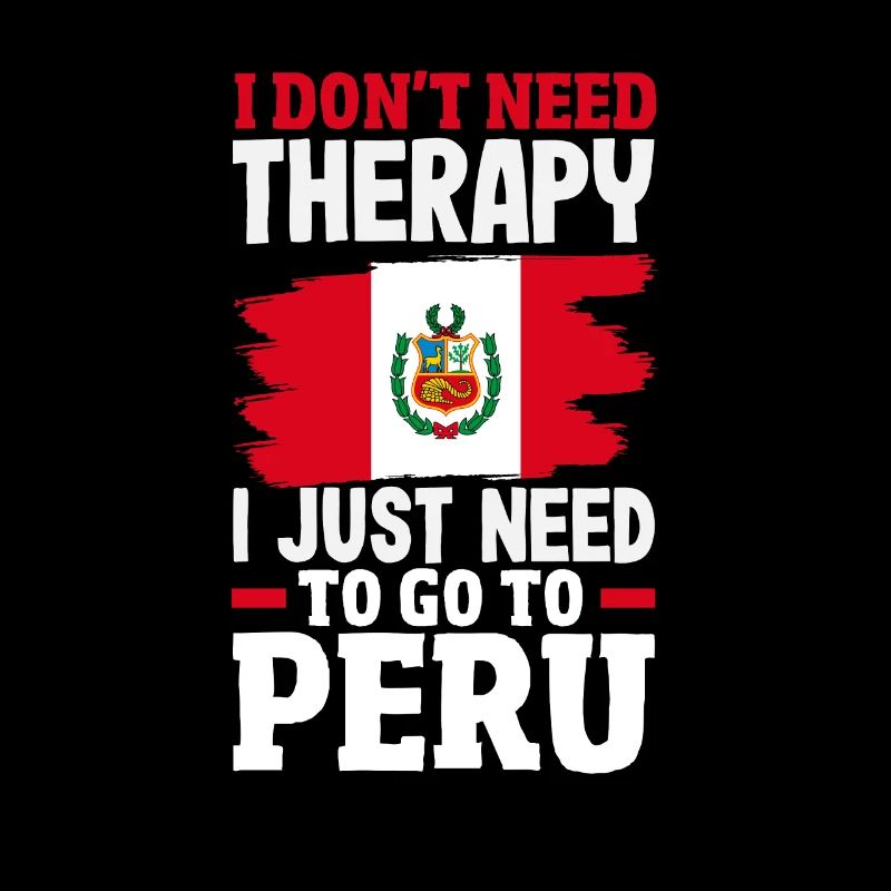 Peru Peruaner Geschenk