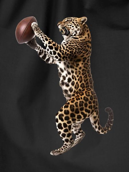 Leopard Football