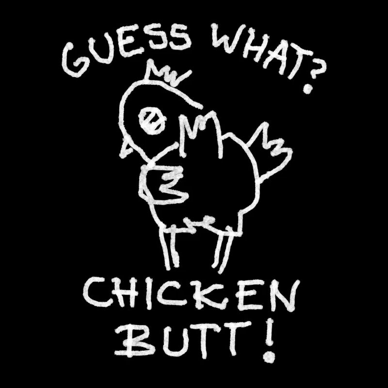 Chicken Chick Butt Saying Gift Idea