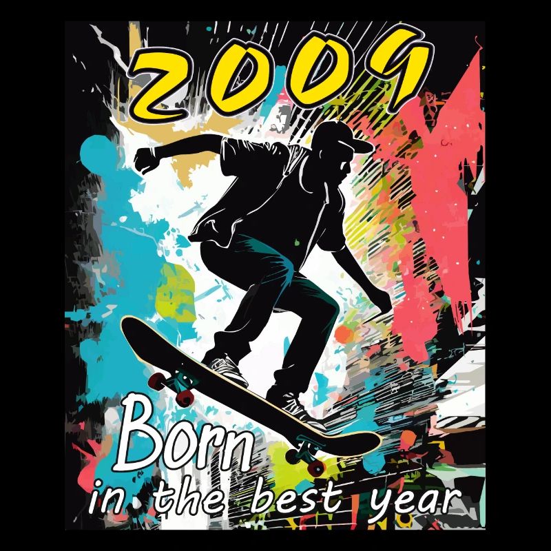 2009 SKAETER Né dans la meilleure année