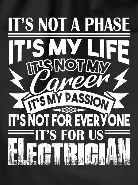 Electrician Is My Passion