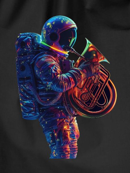 Astronaut Tuba