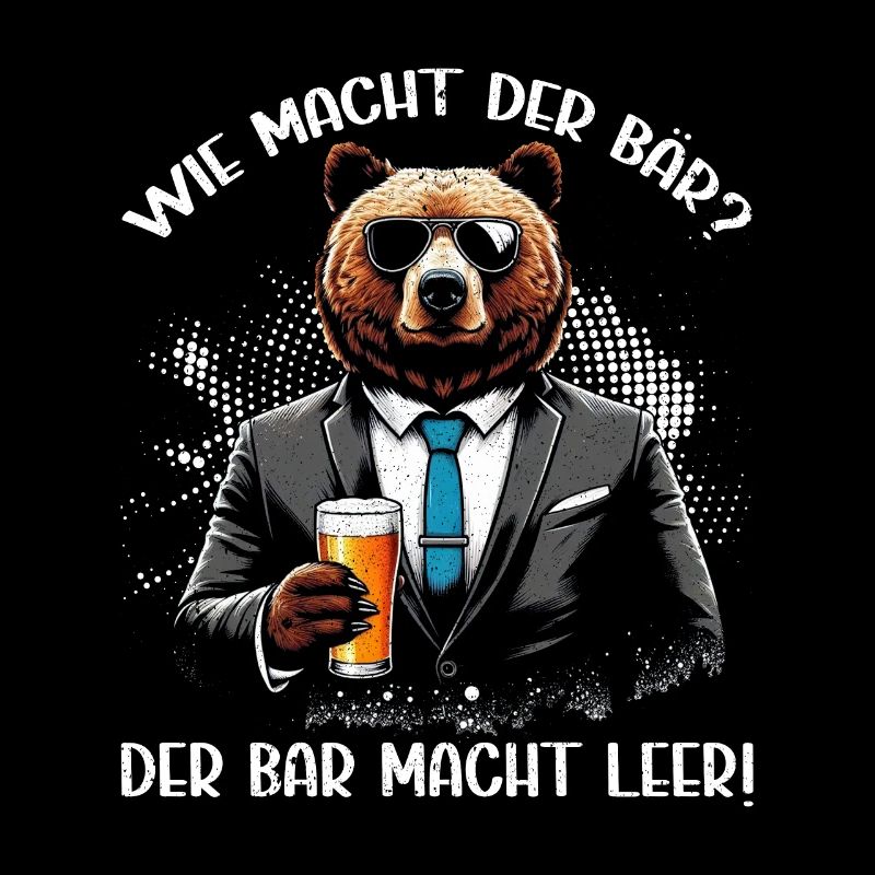 How does the bear do? The bear makes you empty! Jollier