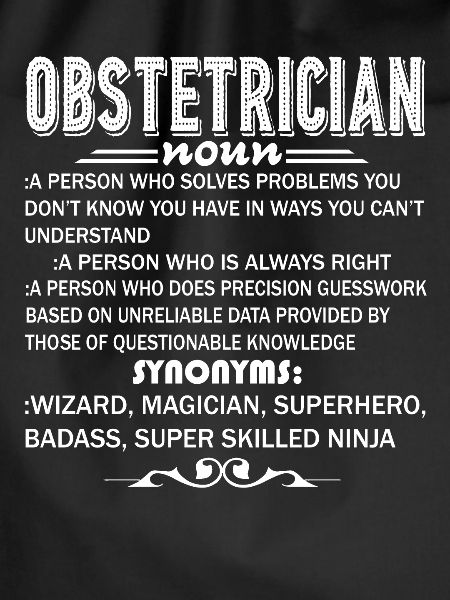 Obstetrician Definition