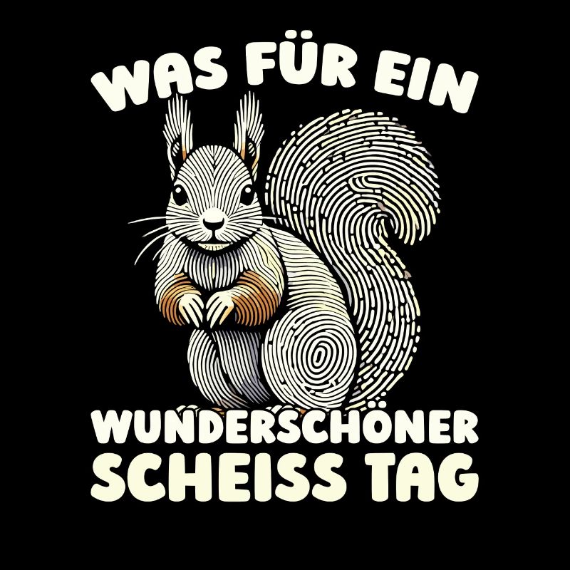 Eichhörnchen Halten Sie Bitte Die Fresse