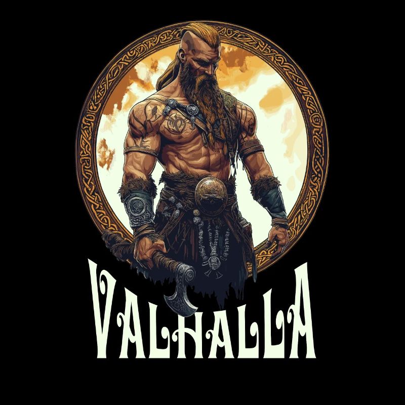 Wikinger Viking Valhalla Krieger