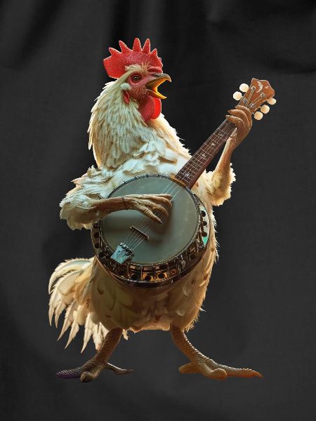 Rooster Banjo