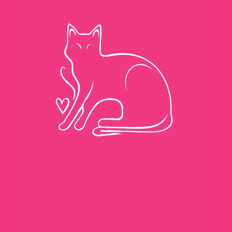 Conception simple pour chat