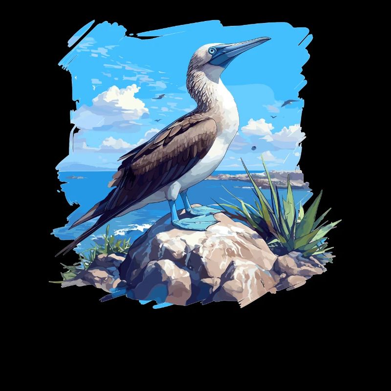 Blue-footed booby
