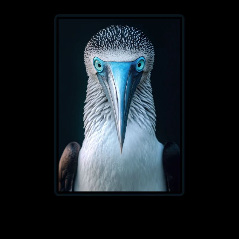 Blue-footed booby