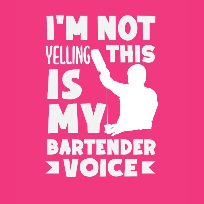 Funny Bartender Saying Bartender Gift