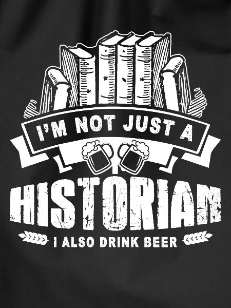 Historian Loves Beer