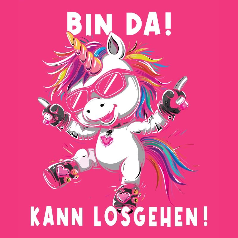Süßes Einhorn, Bunte Einhörner