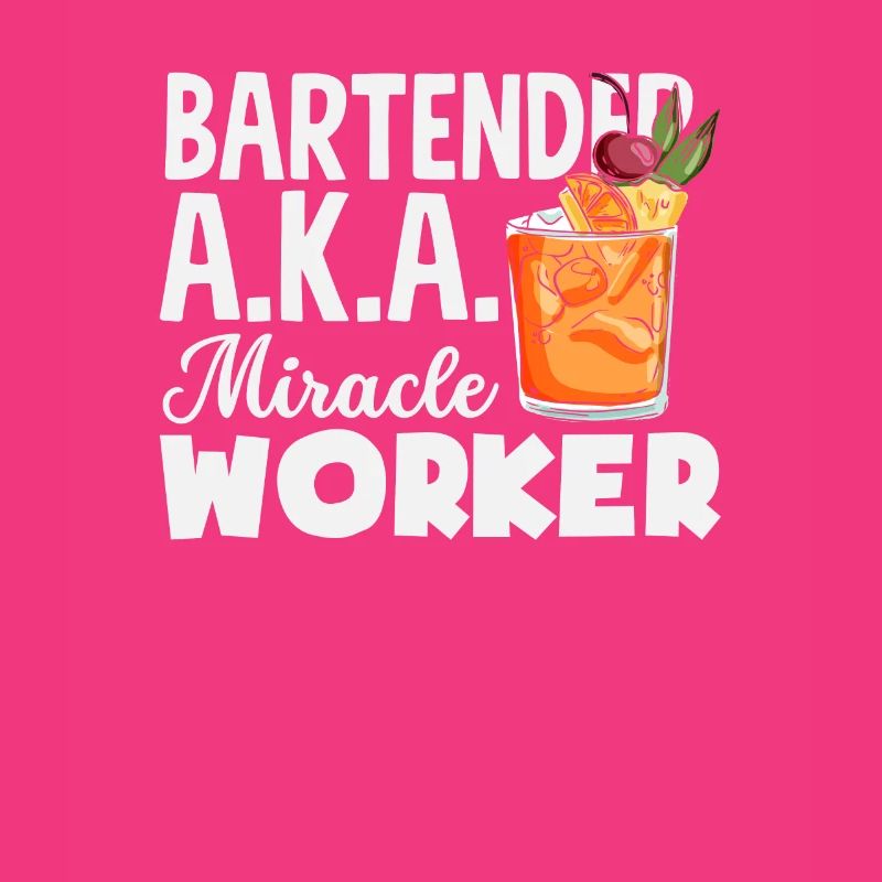 Funny Bartender Saying Bartender Gift